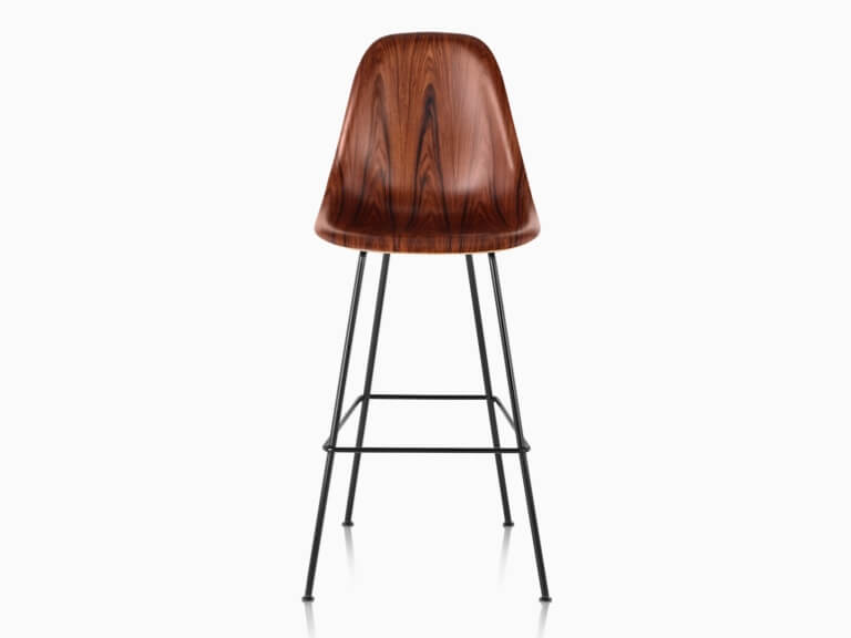 herman miller Eames Molded Wood Stool