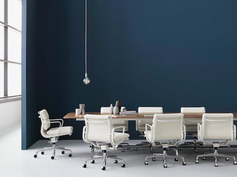 Herman Miller Eames Soft Pad Chairs