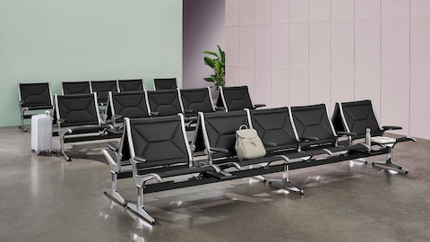 Herman Miller Eames Tandem Sling Seating