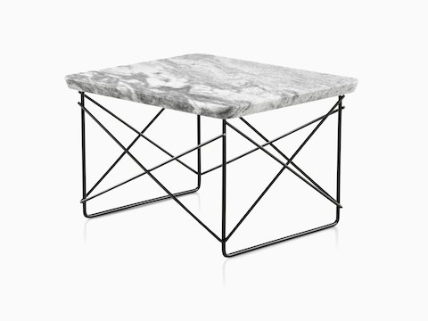 Herman Miller Eames Wire Base Low Table Outdoor