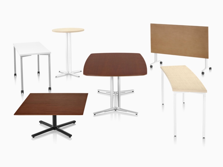 herman miller Everywhere Tables