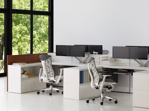 Herman Miller Flo Monitor Arms