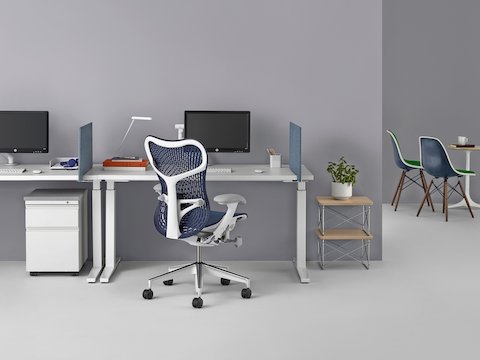 Herman Miller Flo Monitor Arms