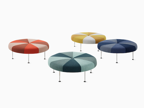 Herman Miller Girard Color Wheel Ottoman