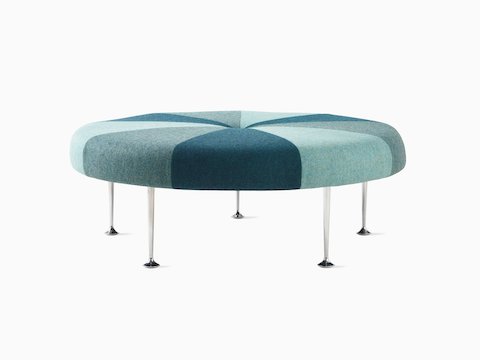 Herman Miller Girard Color Wheel Ottoman