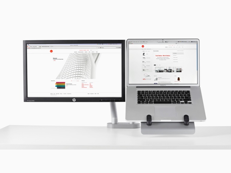 herman miller Laptop Mount