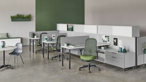 Herman Miller Lino Chairs