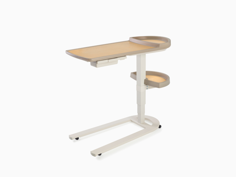 herman miller Mirage Overbed Table