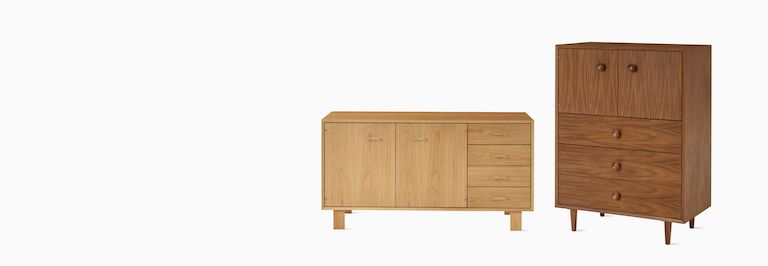 herman miller Nelson Basic Cabinet Series