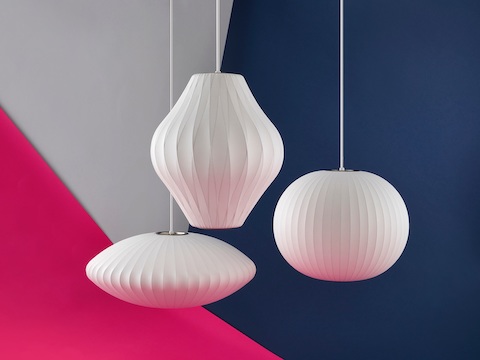 Herman Miller Nelson Bubble Lamps