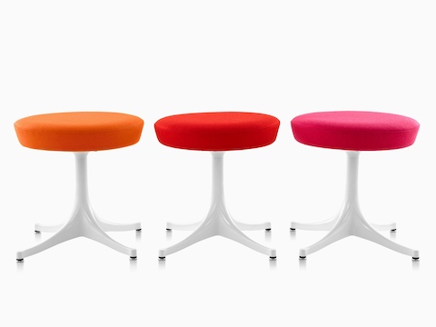 Herman Miller Nelson Pedestal Stool