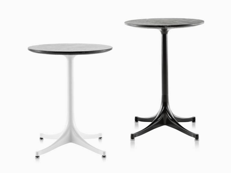 herman miller Nelson Pedestal Table Outdoor