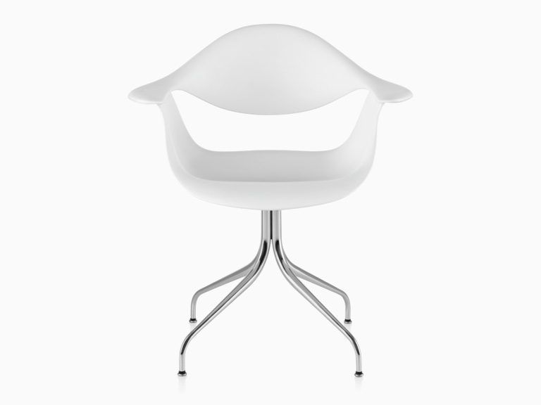 herman miller Nelson Swag Leg Armchair