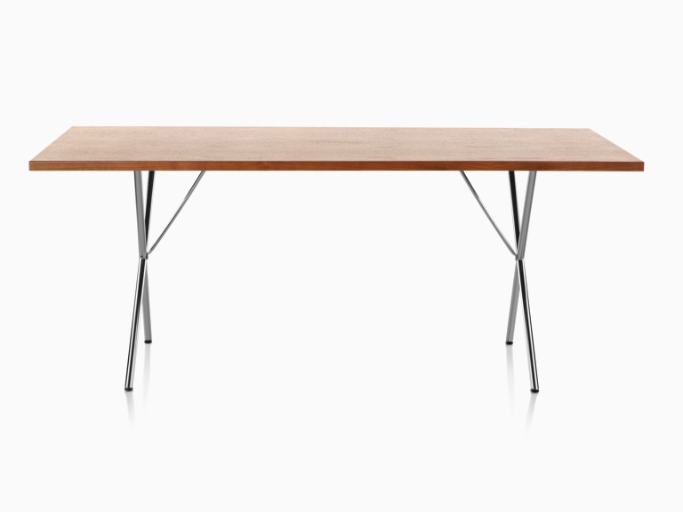herman miller Nelson X-Leg Table
