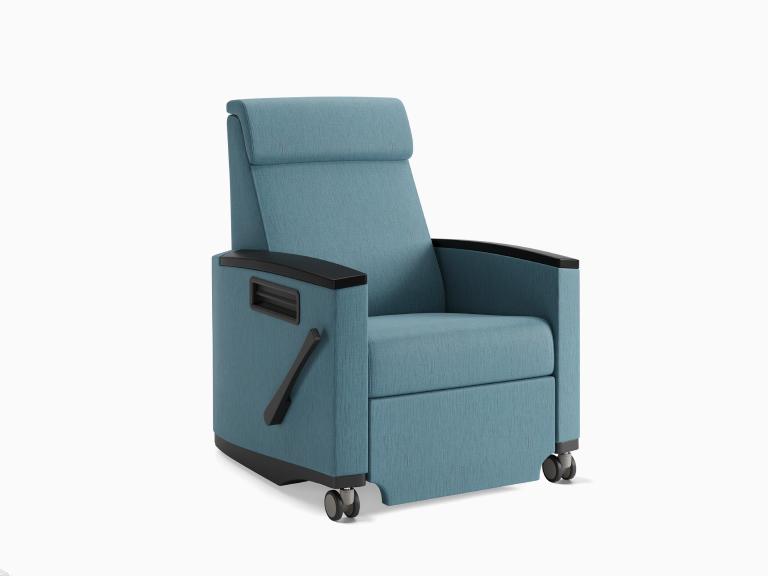 herman miller Nemschoff Consoul Recliner