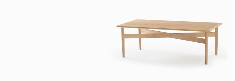 herman miller Nemschoff Hemlock Coffee Table