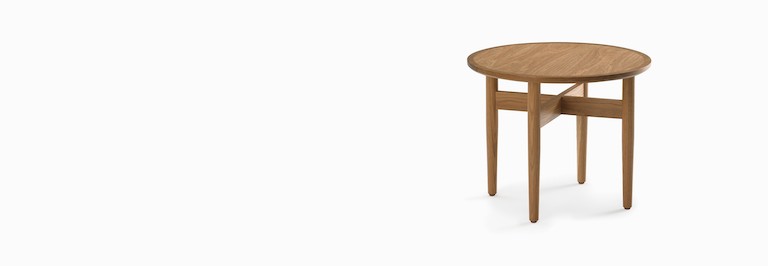 herman miller Nemschoff Hemlock Side Table