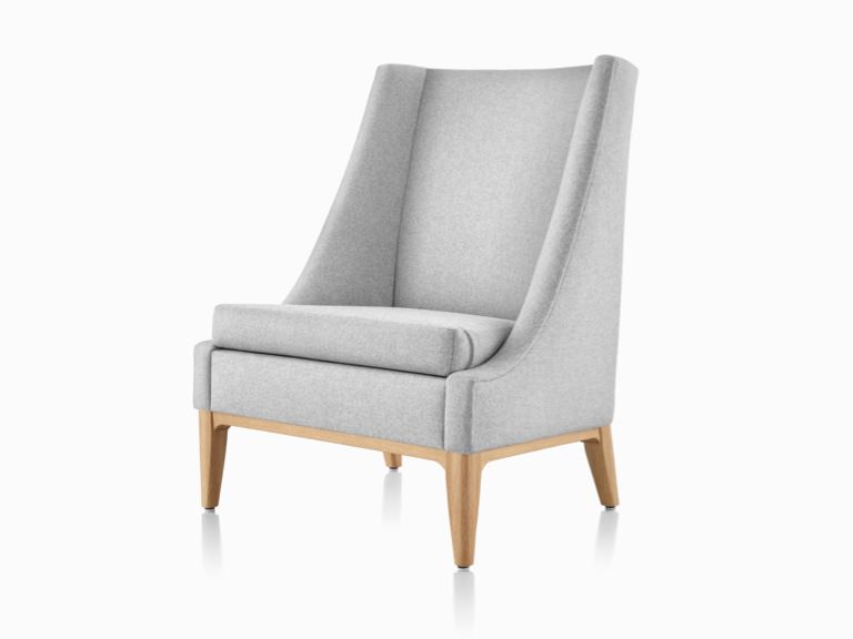 herman miller Nemschoff Iris Lounge Chair