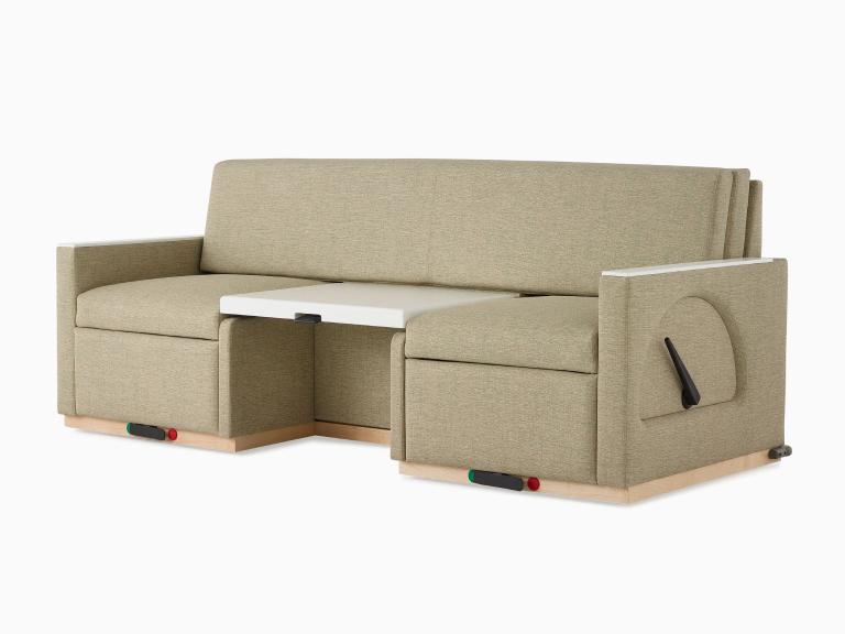 herman miller Nemschoff Merge 2 Flop Sofa