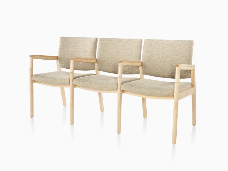 herman miller Nemschoff Monarch Multiple Seating