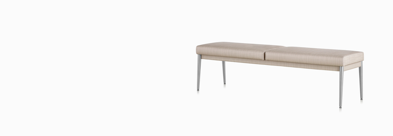herman miller Nemschoff Palisade Bench