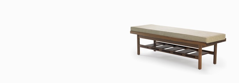 herman miller Nemschoff Tamarack Table and Bench