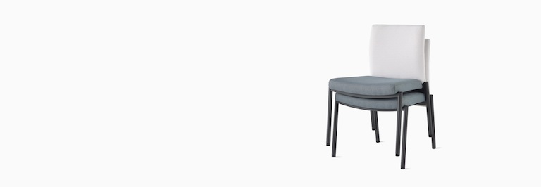 herman miller Nemschoff Valor Stacking Chair