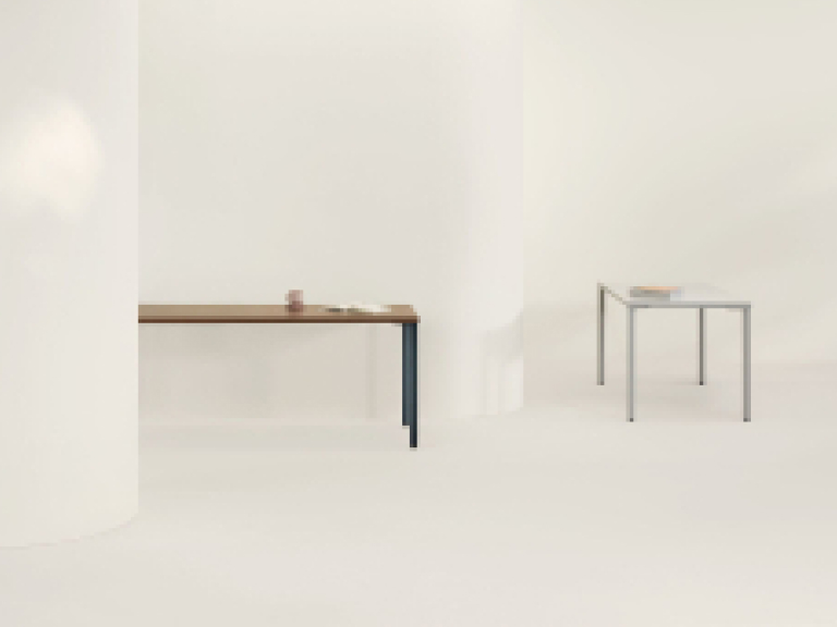 herman miller OE1 Rectangular Table