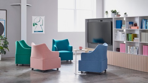 Herman Miller Plex Lounge Furniture