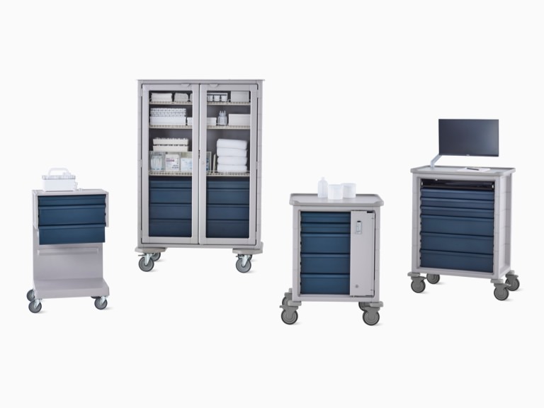 herman miller Procedure and Supply Carts