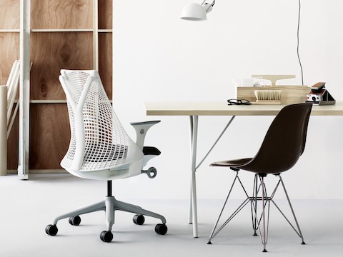 Herman Miller Sayl Chairs