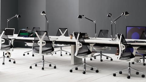 Herman Miller Sayl Chairs
