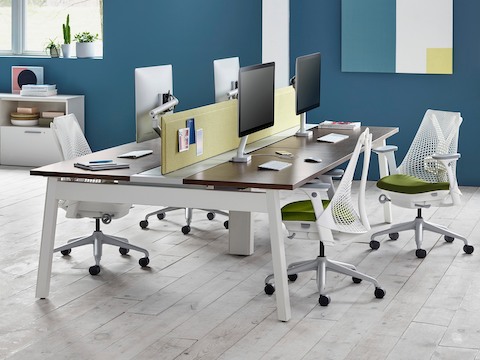 Herman Miller Sayl Chairs