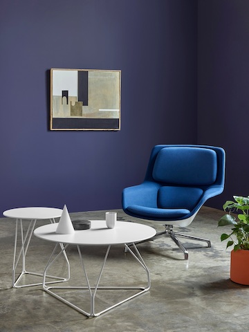 Herman Miller Striad Lounge Chair And Ottoman