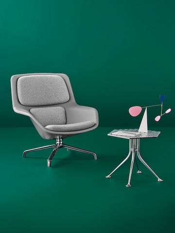 Herman Miller Striad Lounge Chair And Ottoman