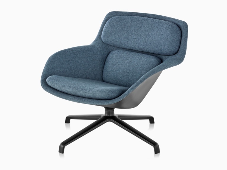 herman miller Striad Lounge Chair and Ottoman
