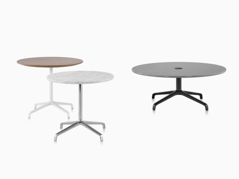 herman miller Striad Tables