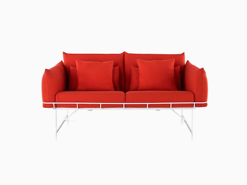 Herman Miller Wireframe Sofa