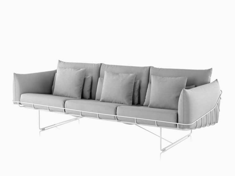 herman miller Wireframe Sofa