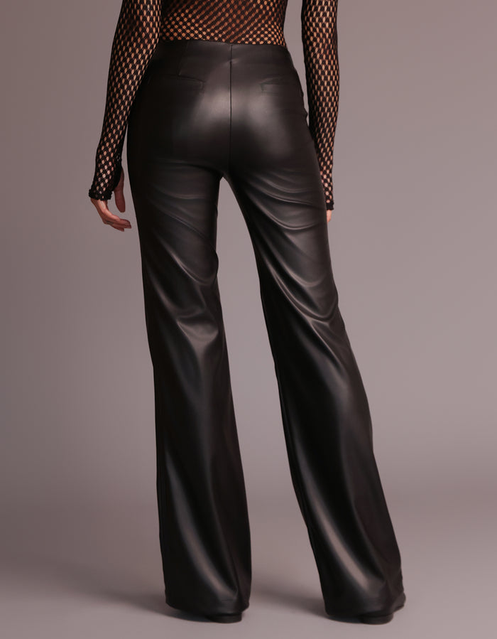Heroine Sport AIMEE LEATHER PANTS [BLACK]