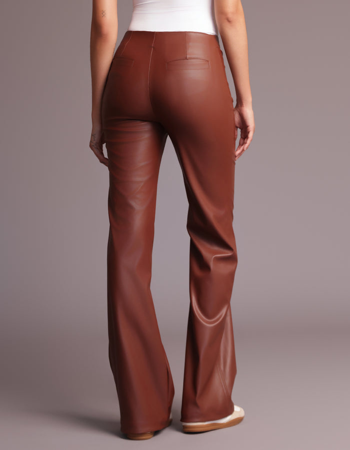 Heroine Sport AIMEE LEATHER PANTS [Mocha]