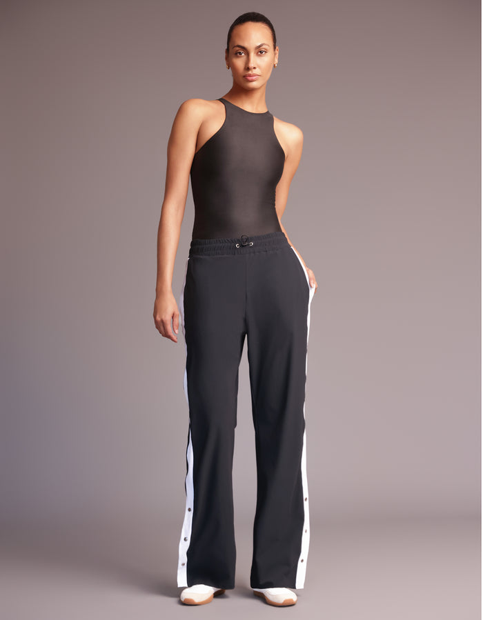 Heroine Sport ALBA PANTS [Black With White]