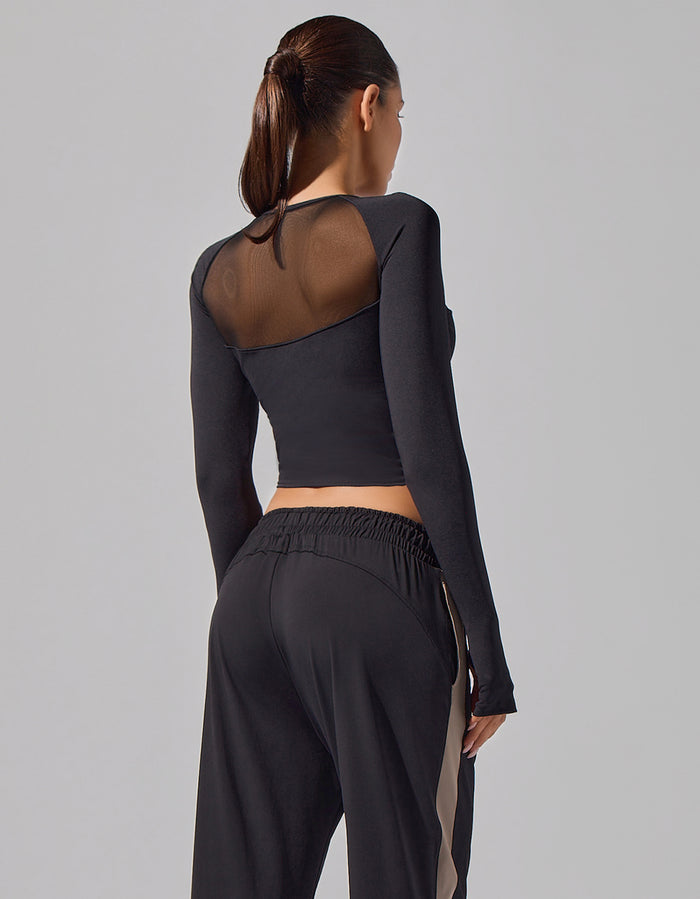 Heroine Sport Alba Top [Black]