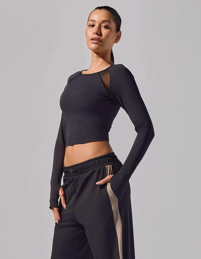 Heroine Sport Alba Top [Black]