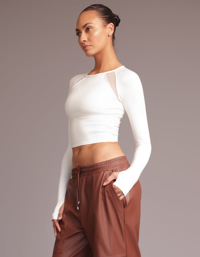 Heroine Sport Alba Top [White]