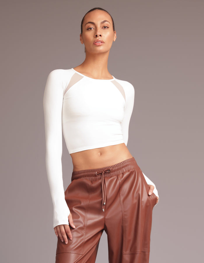 heroine sport Alba Top [White]