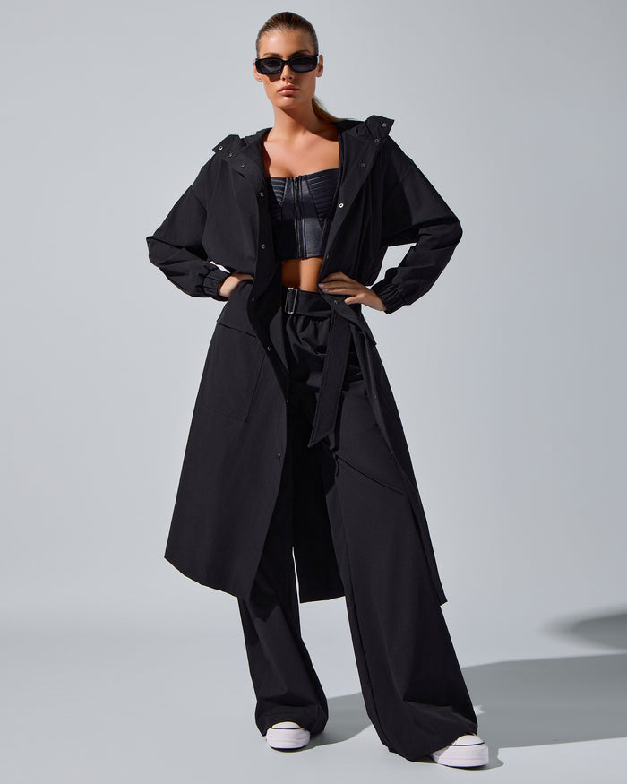 Heroine Sport Ava Coat [Black]