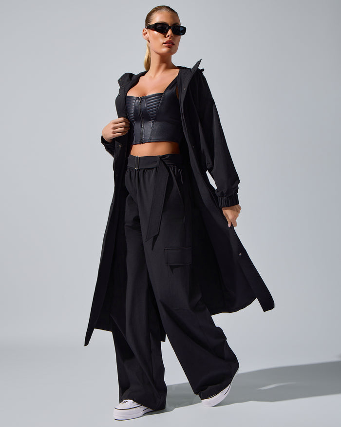 Heroine Sport Ava Coat [Black]