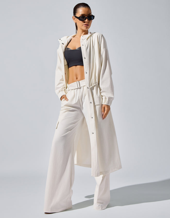 heroine sport Ava Coat [White]