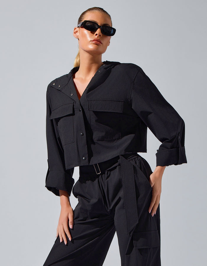 Heroine Sport Ava Jacket [Black]